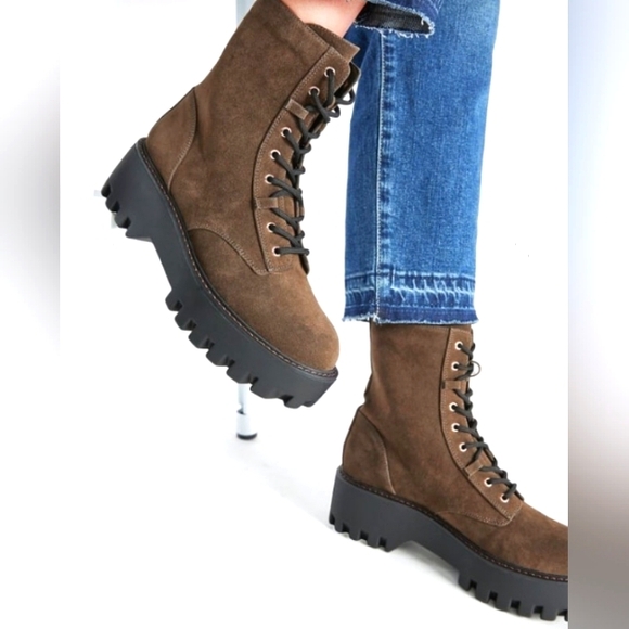 Eletra Combat Bootie - Sizes 6.5 - Picture 2 of 13